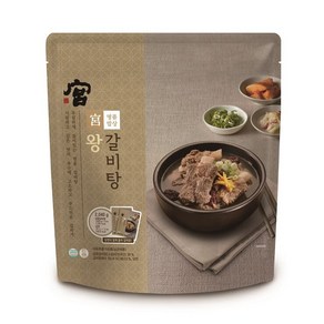 궁 왕 갈비탕 1kg x 2팩 + 당면 20g x 2팩, 2개