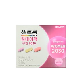 센트룸 원데이팩 우먼2030 멀티비타민 94.05g, 1개, 30회분