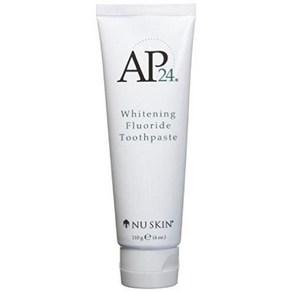 NuSkin 뉴스킨 AP 24 화이트닝 플로라이드 치약 110G, 1개