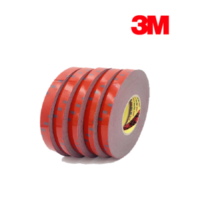 3M 아크릴폼 양면테이프 그레이 10mm x 16.5M, 1개