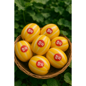 [상코미네] 성주참외 당도선별 산지직송 소과 대과 로얄과 랜덤과, 1개, 소과 2kg (5-9과 내외)