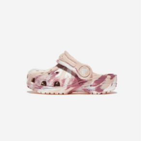 ABC마트키즈 [CROCS] 클래식 마블드 클로그 토들러 CLASSIC MARBLED CLOG T / CRS206838 - QUARTZ/MULTI (120~165)
