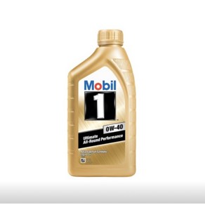 Mobil 1 모빌원 골드 엔진오일 0w40 정품 1L