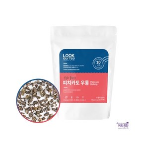 룩아워티 피치카토 우롱 20티백 우롱차 블렌딩, 20개, 60g, 20개입, 1개