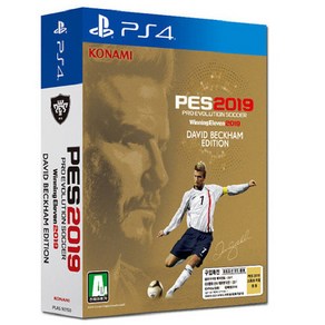 위닝일레븐 2019 베컴에디션 한글판 + 스틸케이스 (PS4/중고)