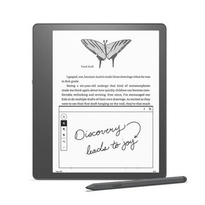 Kindle Scibe Kindle Scibe (32GB) 10.2인치 디스플레이 손글씨 입력 기능 탑재 (2022), Wi-Fi, Black, 32GB