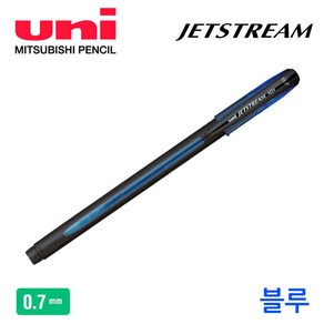 미쯔비시 제트스트림 101 캡식 볼펜 0.7mm 낱개, 레드