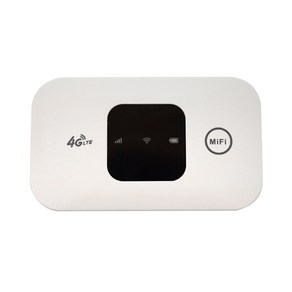 LTE라우터 와이파이 동글 모뎀 야외 여행용 SIM 카드 슬롯이 있는 휴대용 포켓 MiFi 4G5G 모바일 라우터 150Mbps 4G LTE 무선 2100mAh, 1) WiFi 라우터 C, 1개