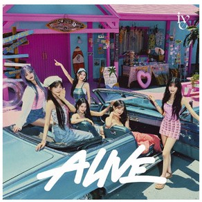 아이브 일본 앨범 IVE ALIVE CD 특전 포카 북클릿 통상판