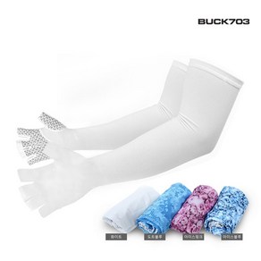 벅703 BUCK703땡가격 SALE 자외선차단 반장갑 쿨토시 1+1 2SET 팔토시 토시 손가락토시 장갑토시 여성쿨토시