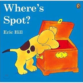 Where's Spot (Color) REISSUED Paperback