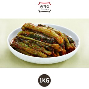 종가집 갓김치 1kg, 1개