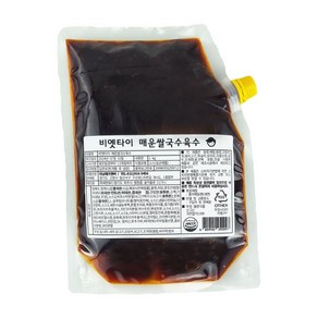 에이플러스 핫소스 1kg 쌀국수 샤브샤브 매운소스, 1개