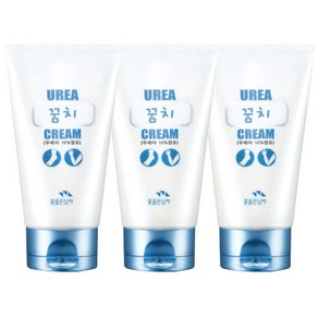 꽃을든남자 우레아 꿈치 크림 100ml 1+1, 3개