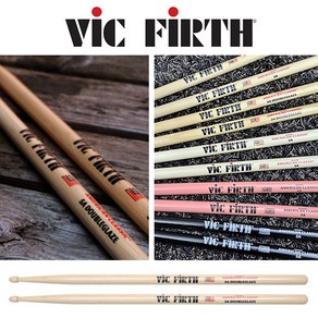 VIC FIRTH 5A 아메리칸 클래식 5A 빅퍼스 드럼스틱 드럼채, 1개