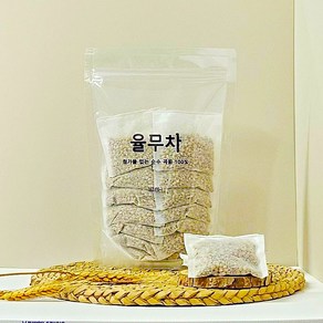 귀리맞이 국산 율무 물대신마시는차 볶은 율무차 티백(보틀전용) 400g, 1개, 20개입, 20g