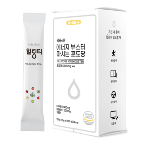 닥터스원 에너지 부스터 마시는 포도당 10g x 15포, 1개, 150g