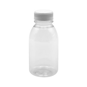 [SSOK] 원형 우유 300ML 1박스 페트병 플라스틱병, 그린, 220개