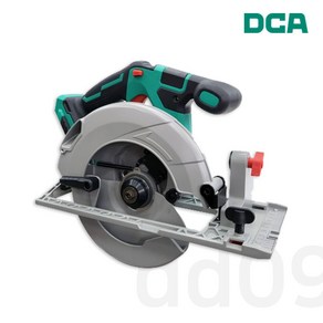 DCA ADMY165Z 원형톱 20V 베어툴(본체) 165mm 6.5인치/CCS66 동급/베벨/높낮이조절, 1개