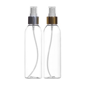 허브스프레이 금속스프레이용기 120ml~500ml, 50개, 200ml투명 골드캡