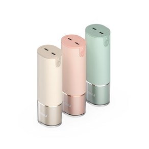 PD 20W 고속충전 미니 보조배터리 5000mAh IB110, 보조배터리-IB110핑크