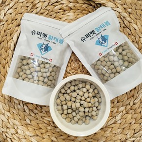 슈퍼펫 황태볼 250g 변냄새감소 입냄새감소, 1개