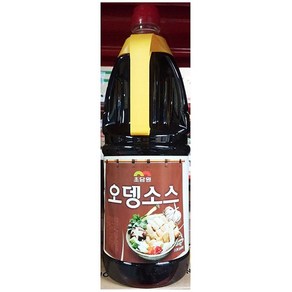 햇살내음 오뎅소스(초담원 1.8L) 업소용, 1개, 1.8L