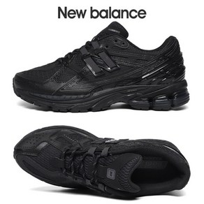 [늘정품] 뉴 발란스 NEW BALANCE 워킹화 M1906NJ BLACK M1906NJ 블랙 NB24FASESN00002001