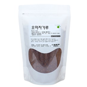 호미자루 오미자가루 국내산 문경 200g, 1개