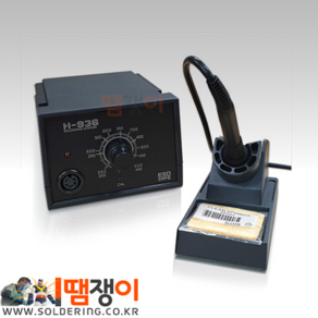 SH상사 H-936ESD(60w)/스테이션세라믹인두기/온도조절형인두기, 1개