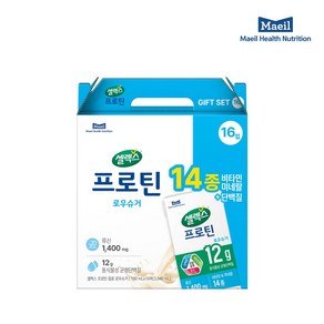 [본사직영] 셀렉스 프로틴음료 로우슈거[190mlX16팩]선물세트, 190ml, 16개