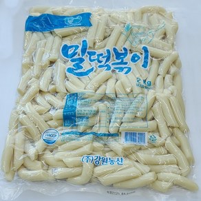 떡볶이 밀떡볶이 2kg 미니(토막)볶이 밀가루 떡볶이/분식재료 삼정 강원농산