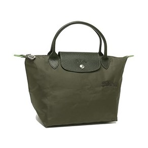 롱샴 longchamp 핸드백 플리아쥬 그린 S사이즈 재활용 소재 여성 L16219 LEPLIAGE TOP HANDLE 가방 고급 숄더 데일리 여성가방