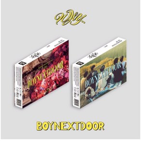 보이넥스트도어 1ST EP [WHY..] (BOYNEXTDOOR) - 1st EP ALBUM 와이 일반반 버전선택, DAZED Ve(레드)