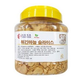 토호식품 튀긴마늘 슬라이스, 4개, 500g