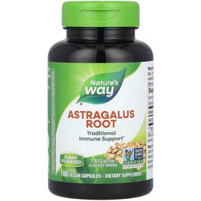 네이처스웨이 아스트라갈루스 황기 Astagalus 1410mg(퍼서빙) 100정, 1개