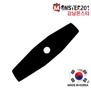 국산 일자 예초기날 제초기날 2도날, 1개