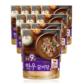 목우촌 주부9단 한우갈비탕 450gx10개, 450g, 10개