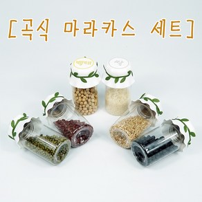 곡식 마라카스 곡식관찰, 1세트