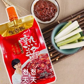 천구중국식품 줘향원 황두장 볶음장 450g, 1개