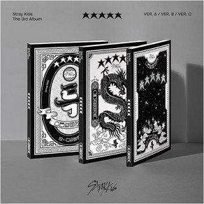 스트레이 키즈 (Stay Kids) - 정규3집 파이브스타 (5-STAR)[미개봉], B VER