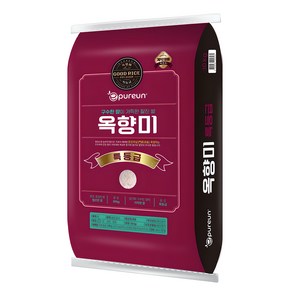 이푸른 2024년산 햅쌀 구수한향 옥향미 백미, 특등급, 10kg, 1개