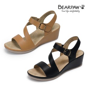 베어파우(BEARPAW) MAZIE 웨지 샌들 (womens) 2종 택1