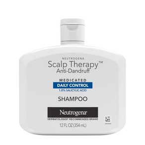 Neutogena Scalp Theapy 비듬 방지 데일리 컨트롤 샴푸 12fl oz, 1개, 354ml