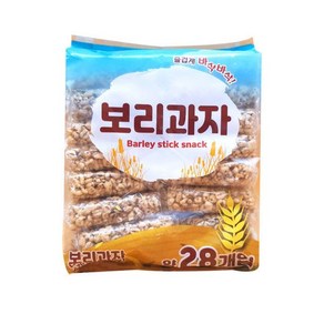 키즈웰 보리과자 420g (약28개입) 1개 (480g으로 리뉴얼되었습니다.)