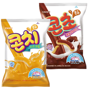 크라운 콘초 10봉 + 콘치 10봉 (총20봉) + 스마일백 증정, 1세트, 1.32kg