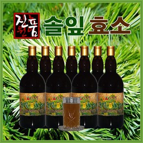 장녹원 솔잎효소 1100ml, 1.1L, 1개