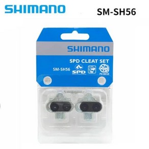 SHIMANO SPD SM SH56 Stollen MTB 자전거 릴리스 멀티 페달 w/cleat 무트 플랫 플로트 버그 Paa CleAT 세, 1개, 01 SM-SH56 a pai