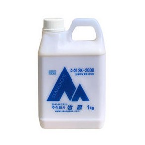 쌍곰 SK-2000 인테리어 필름 시트지 접착용 수성프라이머 1KG, 1개