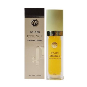 뉴질랜드 제이와이피 JYP GOLDEN ESSENCE 플라센타 태반 & 콜라겐 골든 에센스, 1개, 60ml